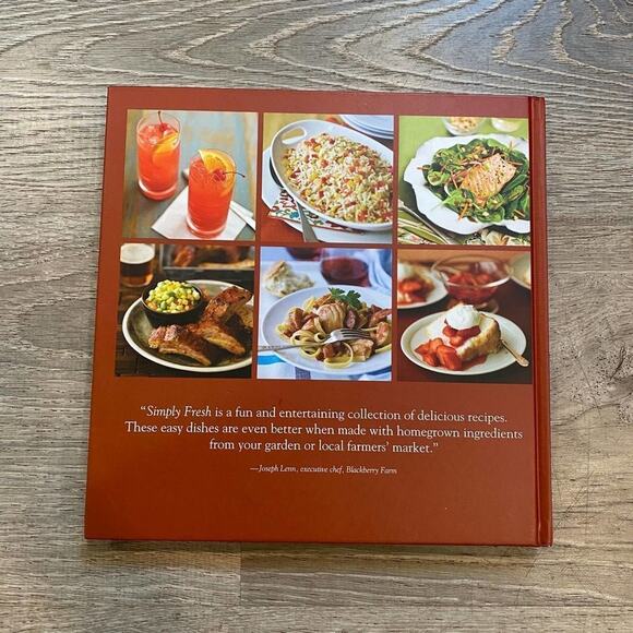 "Simply Fresh: Casual Dining at Home" by Jeff Morgan, Ruby Tuesday - Picture 2 of 2